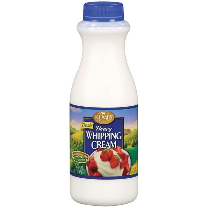 Kemps Fresh Heavy Whipping Cream 16 Fl Oz Instacart 