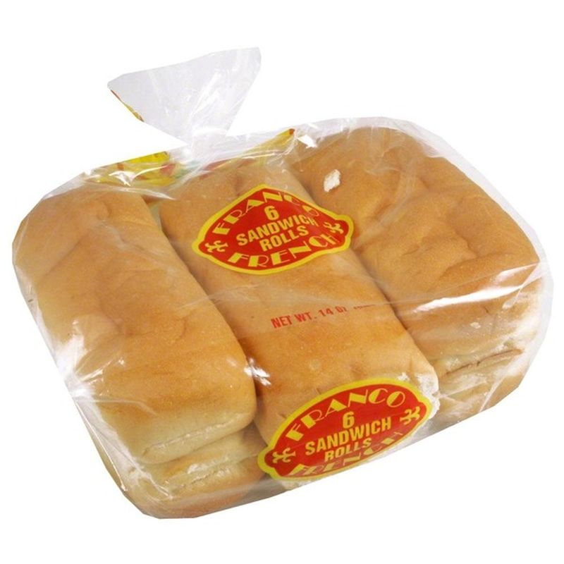 Franco Baking Company Sandwich Rolls