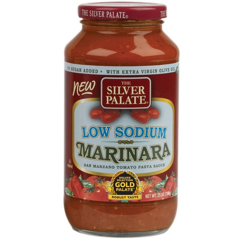 The Silver Palate Pasta Sauce, San Marzano Tomato, Low Sodium, Marinara