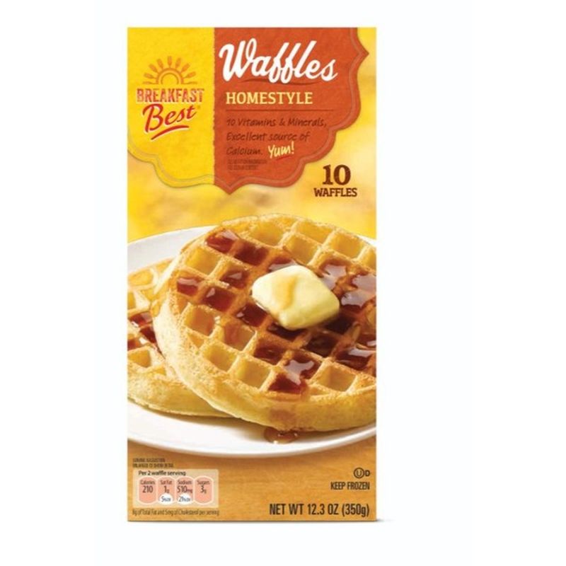 Breakfast Best Homestyle Waffles 12 3 Oz Delivery Or Pickup Near Me Instacart