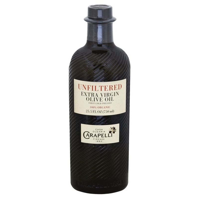 Carapelli Olive Oil, Extra Virgin, Unfiltered (25.5 oz) Delivery or