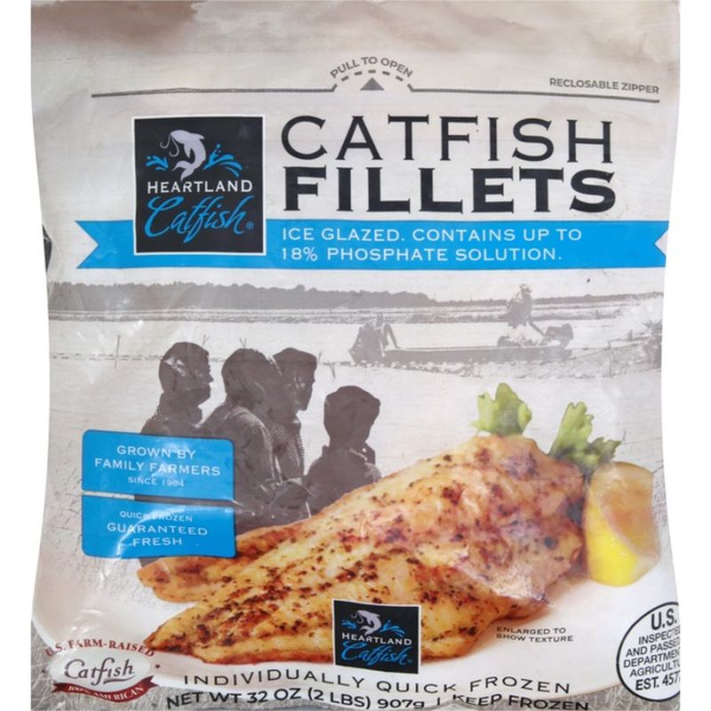 Heartland Catfish Catfish, Fillets (32 oz) Instacart