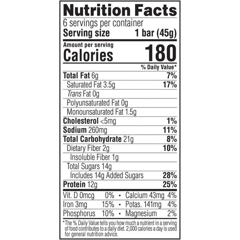 Luna Protein Chocolate Chip Cookie Dough