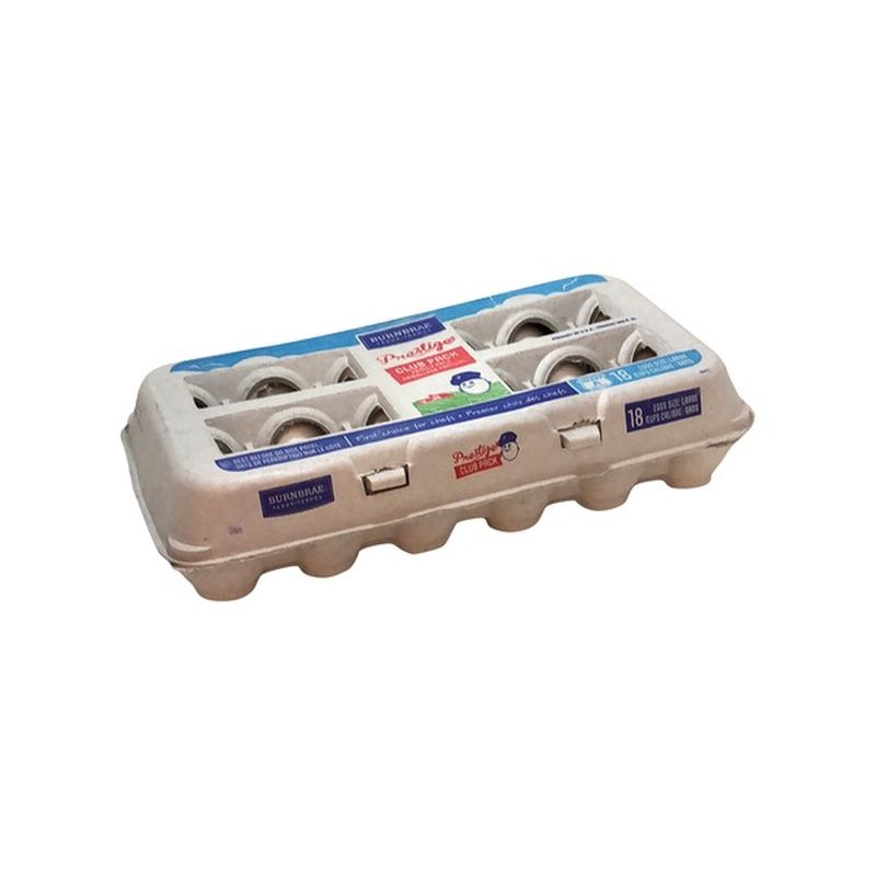 Prestige Large Grade A Eggs (18 ct) Instacart