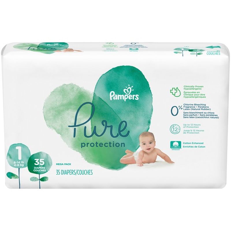 size 1 diapers for newborn