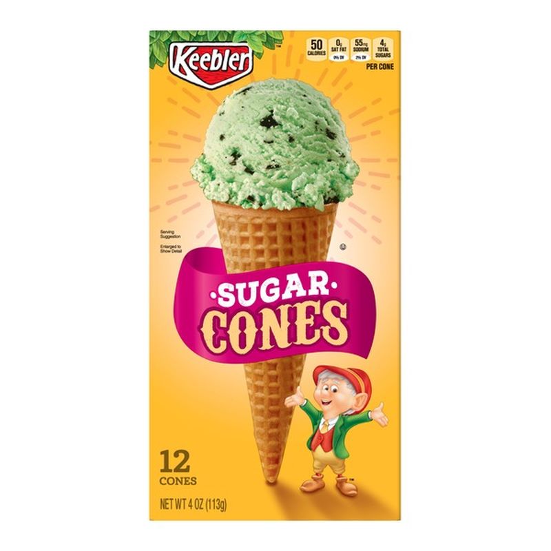 keebler ice cream cones