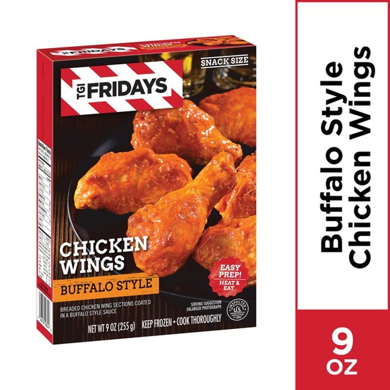 Tgif Buffalo Style Chicken Wings (9 oz) from Walmart Instacart