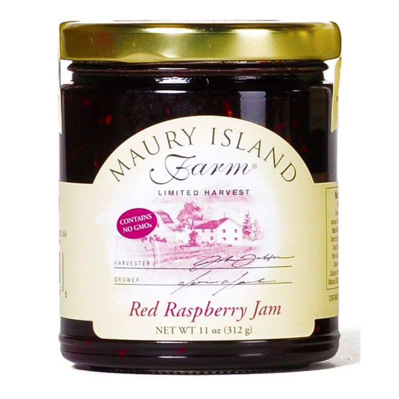 Maury Island Farm Red Raspberry Jam