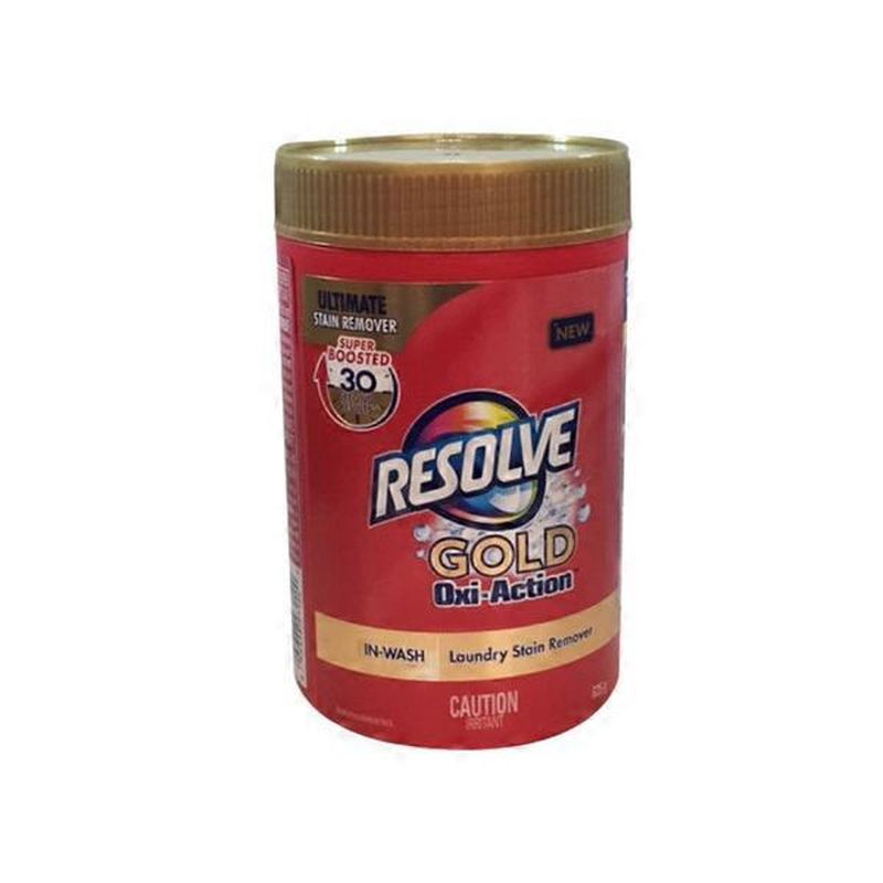 Resolve Gold OxiAction Laundry Stain Remover (625 g) Instacart