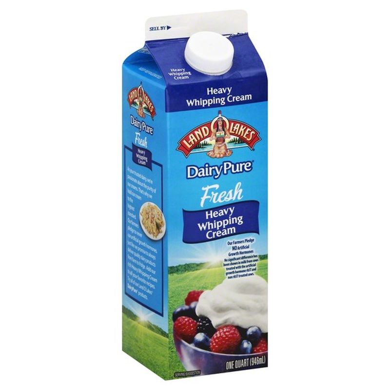 Land O Lakes Whipping Cream, Heavy