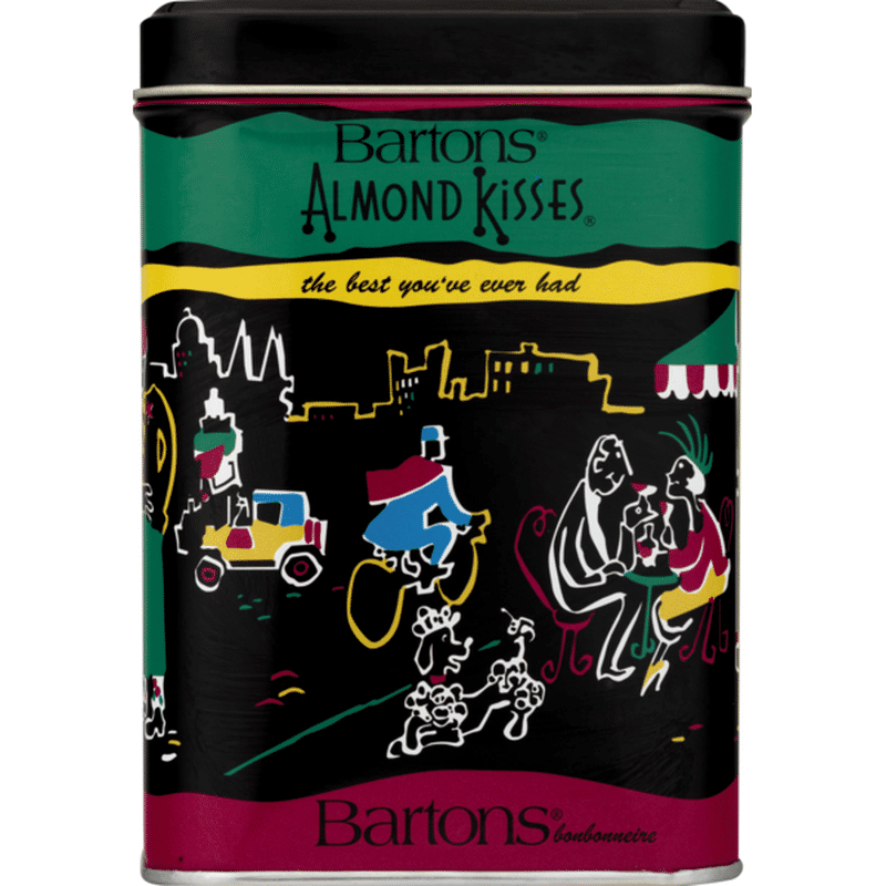 Bartons Almond Kisses (10 oz) from Stop & Shop Instacart