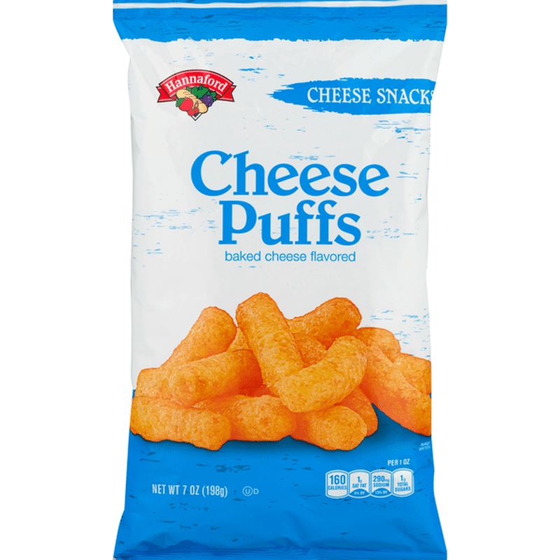 Hannaford Cheese Puffs (7 oz) Instacart