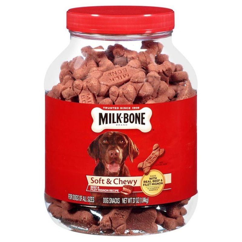 MilkBone Dog Treat (37 oz) Instacart