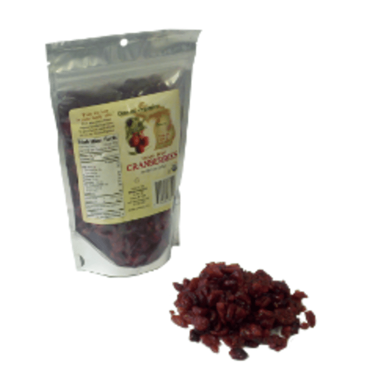 Omena Organics Organic Dried Cranberries
