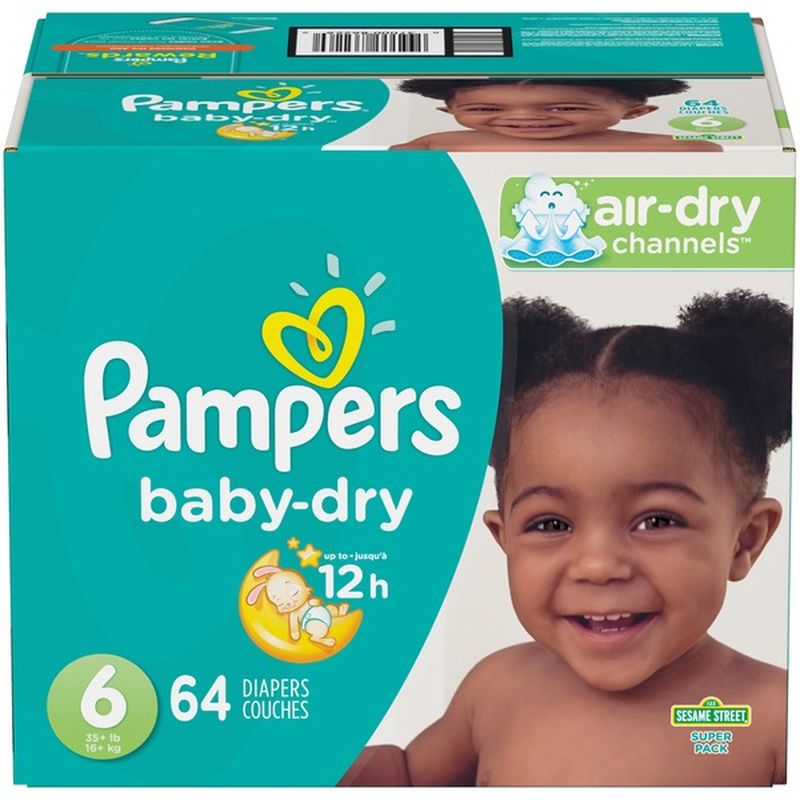 pampers large 64
