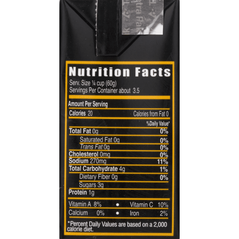 Del Fuerte Tomato Sauce, Seasoned with Spices (7.4 oz) Instacart