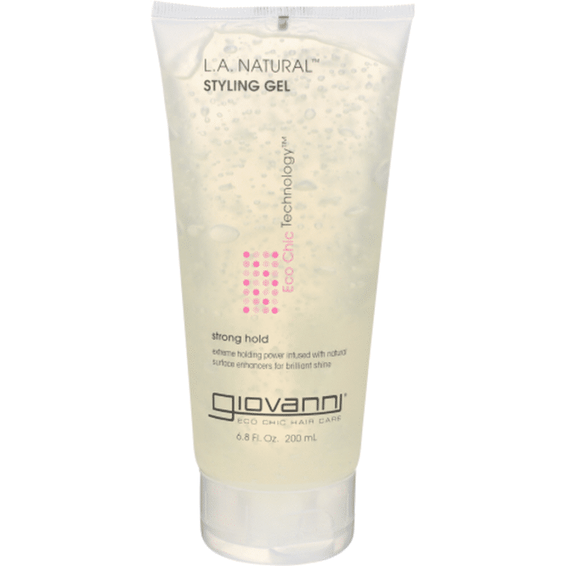 Giovanni Styling Gel, LA Hold, Strong Hold (6.8 oz) Instacart