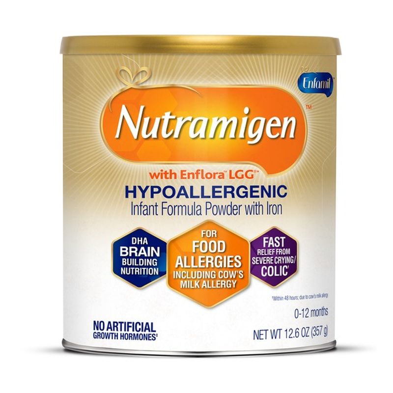 nutramigen formula with enflora lgg