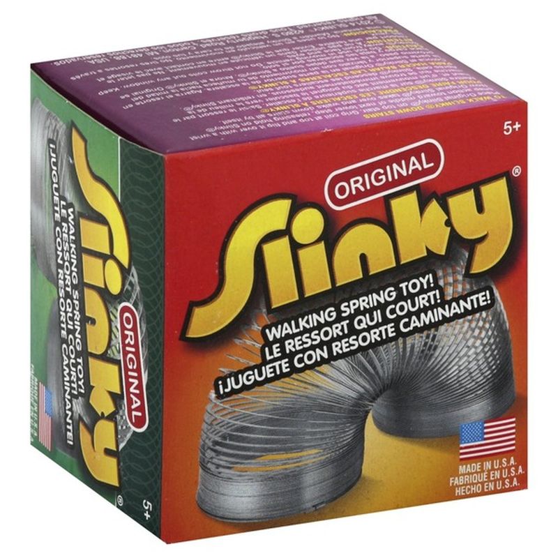 original slinky walking spring toy