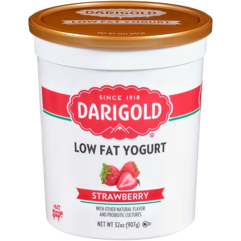 Darigold Strawberry Yogurt (32 oz) Delivery or Pickup Near Me Instacart