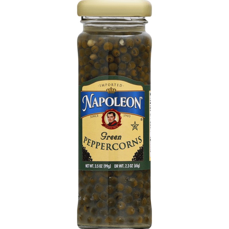 Napoleon Co. Green Peppercorns (3.5 oz) Delivery or Pickup Near Me
