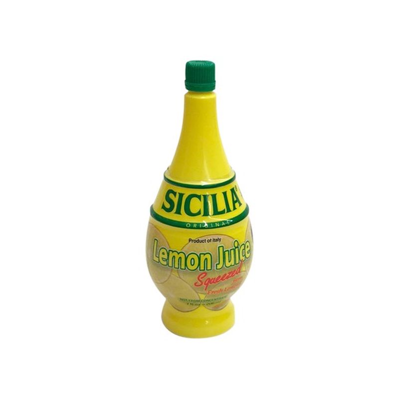Sicilia Juice, Lemon (7 oz) Instacart