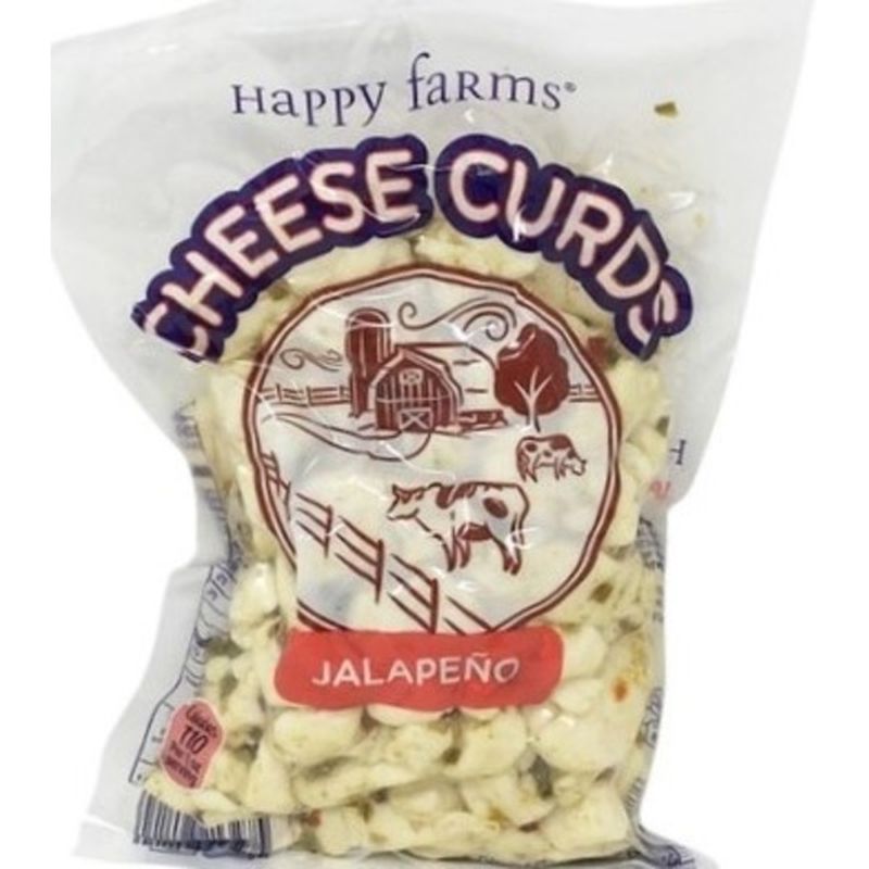 Happy Farms Jalapeno Cheese Curds (12 oz) from ALDI Instacart
