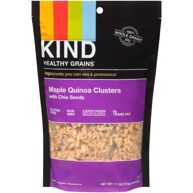 KIND Granola, Maple Quinoa with Chia Seeds (11 oz) from Schnucks
