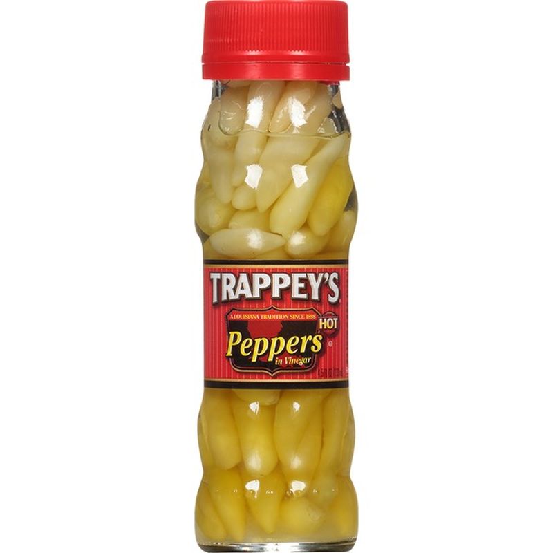 Trappey's Hot Peppers In Vinegar (4.5 fl oz) from Kroger Instacart