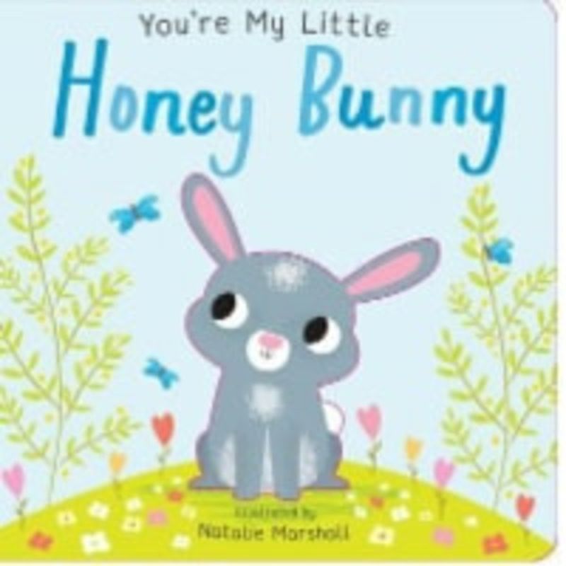 Silver Dolphin Books You're My Little Honey Bunny Board Book