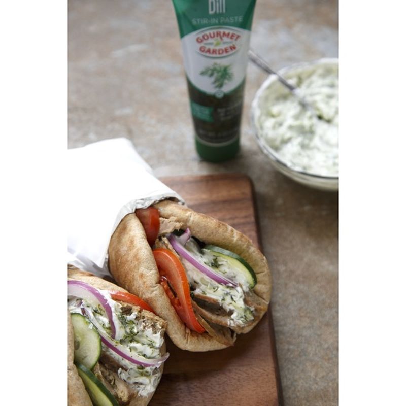 Gourmet Garden™ Dill StirIn Paste (4 oz) Instacart