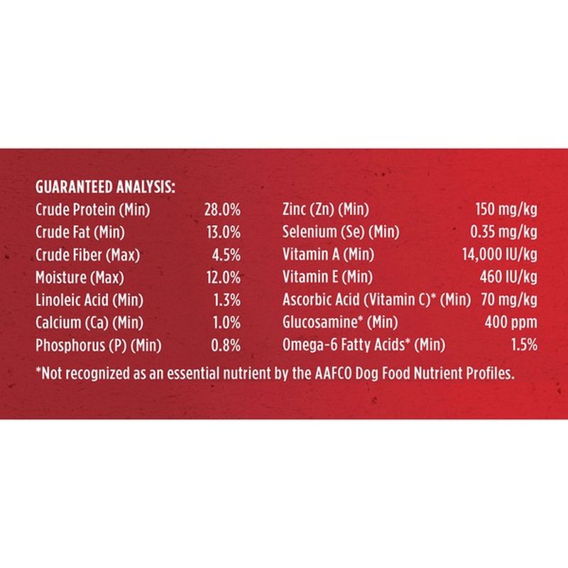 purina one senior dry dog food