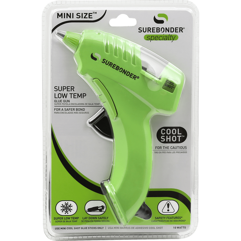 Surebonder Glue Gun Super Low Temp Cool Shot Mini Size 1 Each Instacart 8009