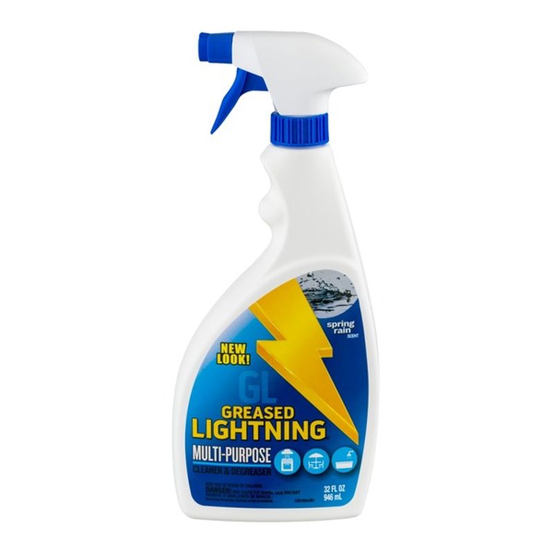 Greased Lightning MultiPurpose Cleaner & Degreaser, Super Strength (32