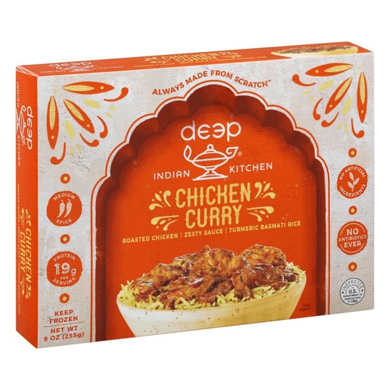 Deep Indian Kitchen Chicken Curry, Medium