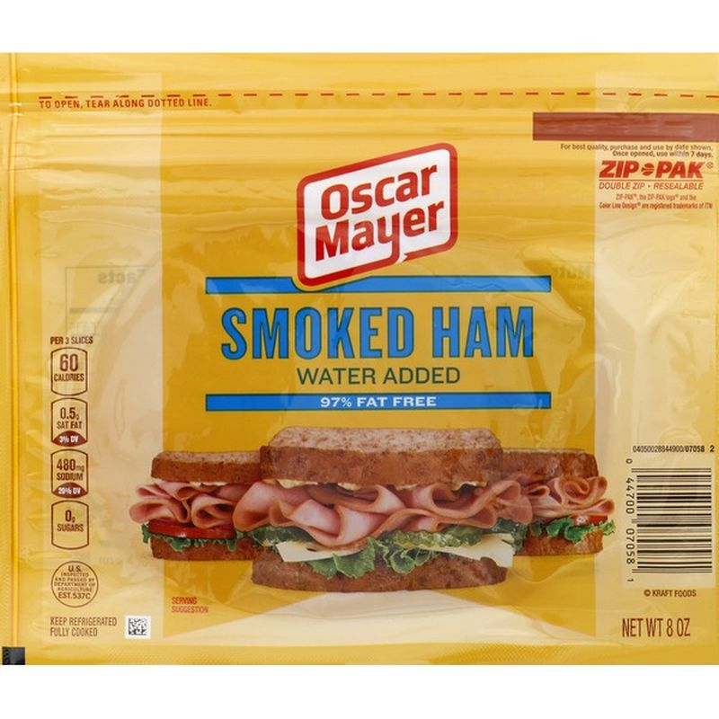 Oscar Mayer Smoked Ham (8 oz) - Instacart