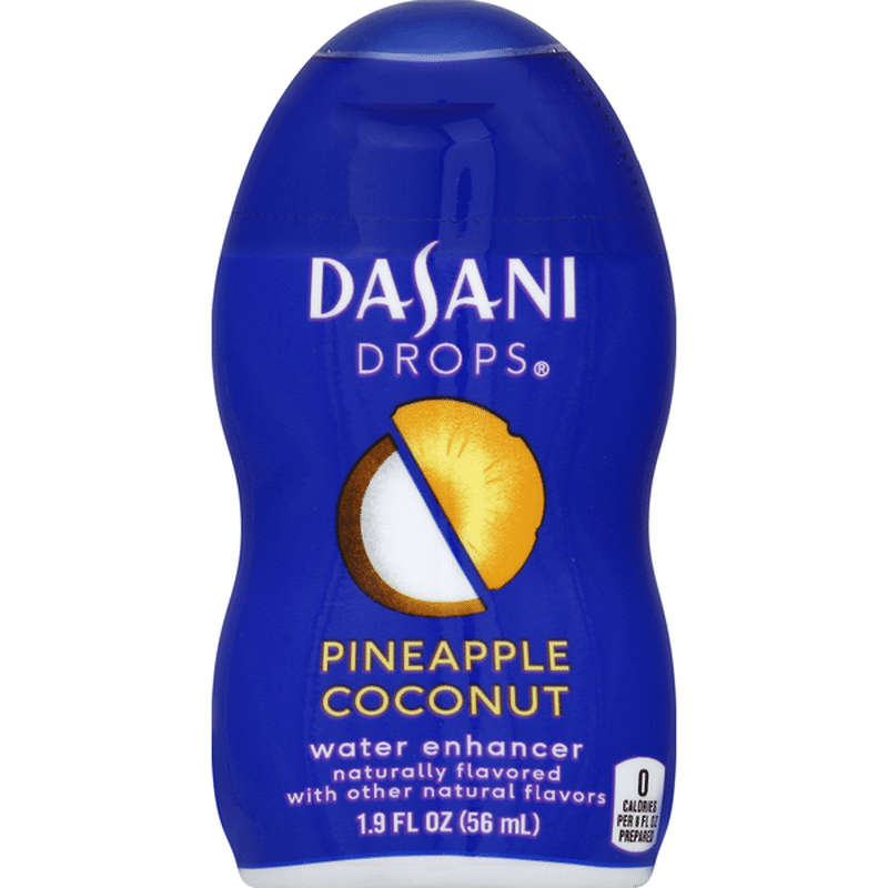 Dasani Drops Flavor Enhancer Pineapple Coconut (1.9 fl oz) Instacart