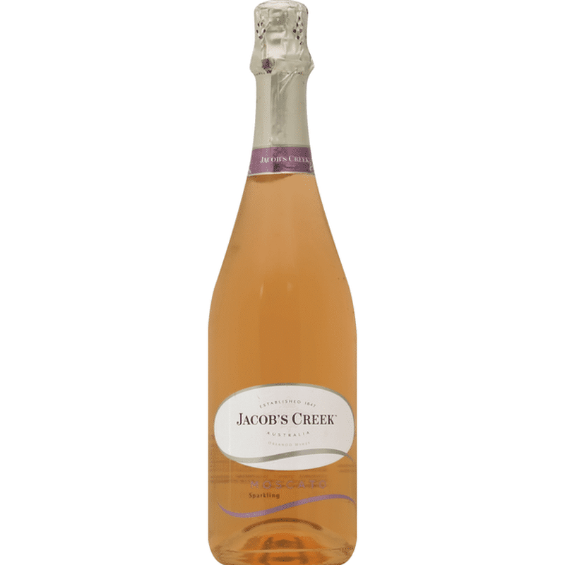 Jacob's Creek Moscato, Sparkling, Australia (750 ml) - Instacart