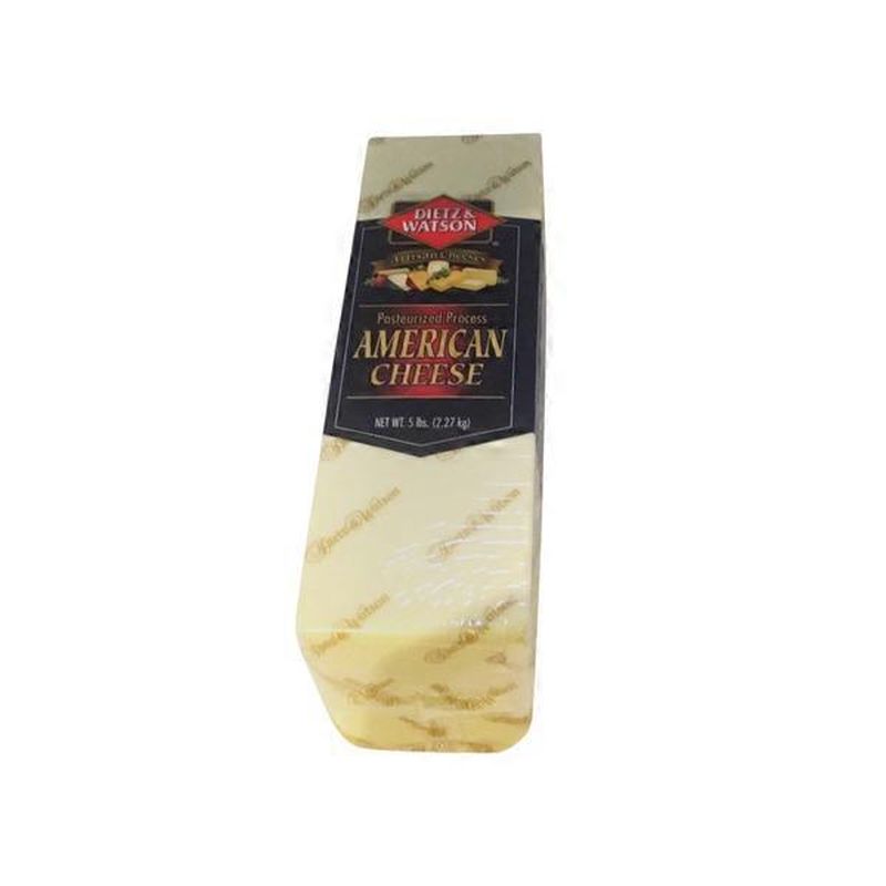 Pt Classic American White Cheese (5 lb) Instacart