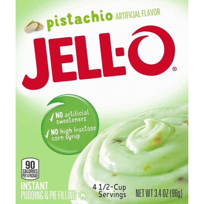 JellO Pistachio Instant Pudding (3.4 oz) from ShopRite Instacart
