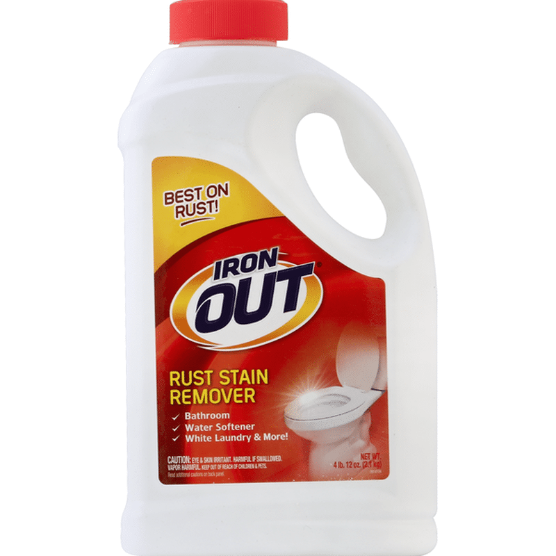 Iron Out Rust Stain Remover (76 oz) Instacart