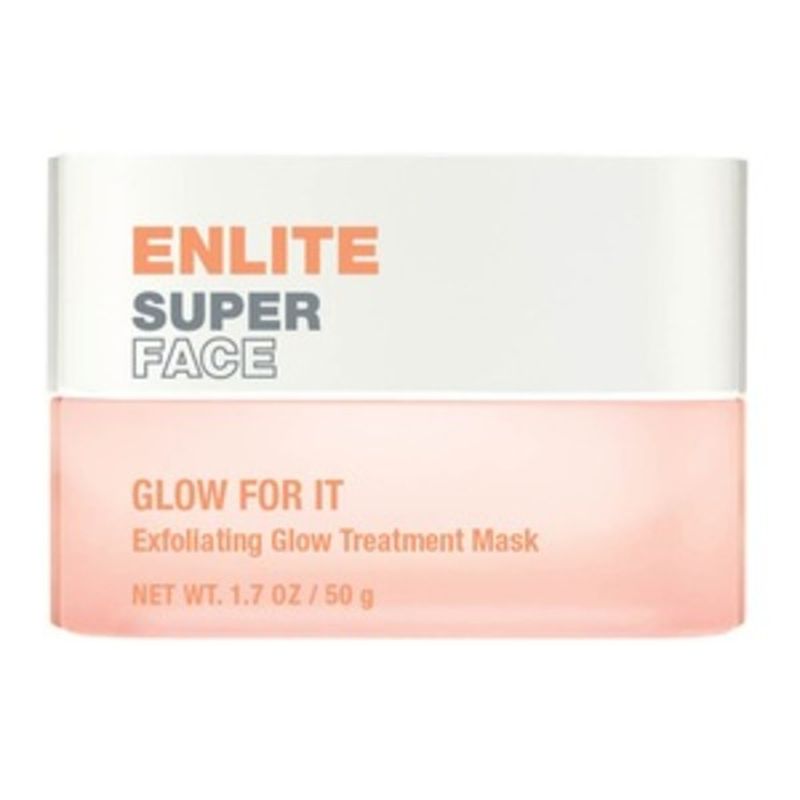 Download Enlite Super Face Glow For It Exfoliating Glow Treatment Mask 1 7 Oz Instacart PSD Mockup Templates