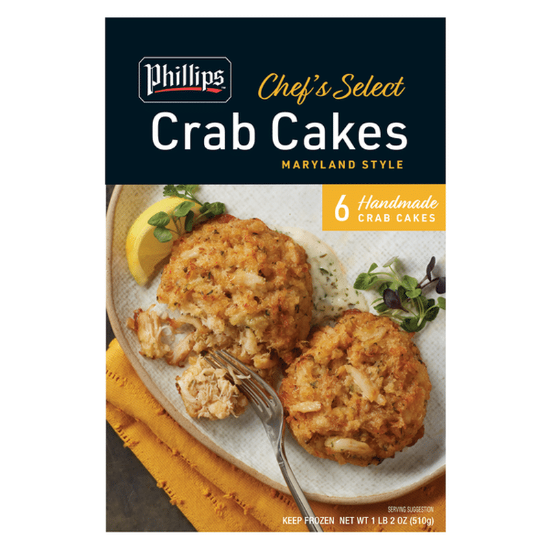Philips Chef's Select Crab Cakes (18 oz) Instacart