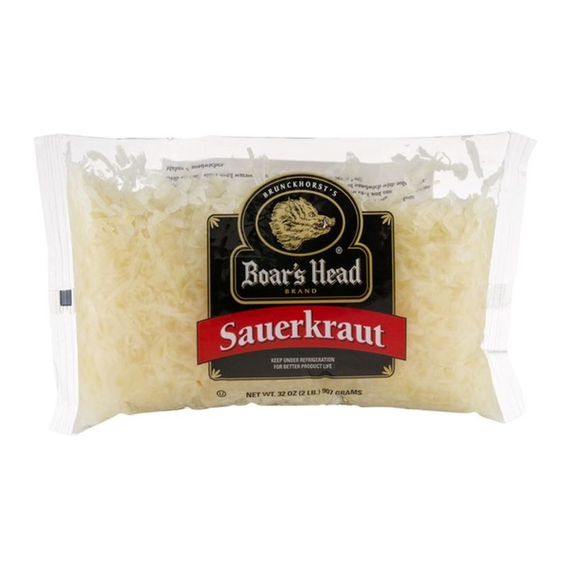 Boar's Head Sauerkraut (32 oz) Instacart