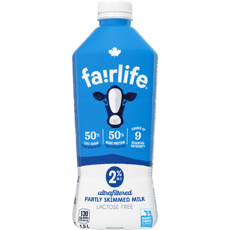 Fairlife Milk 2% 1.5L (1500 ml) - Instacart