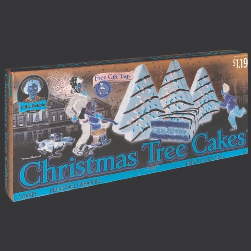 Little Debbie Christmas Tree Cakes (7.91 oz) - Instacart