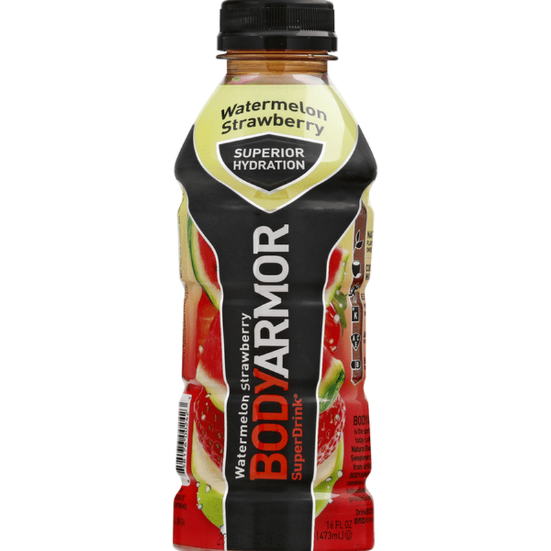 BODYARMOR Super Drink, Watermelon Strawberry (16 oz) Delivery or Pickup