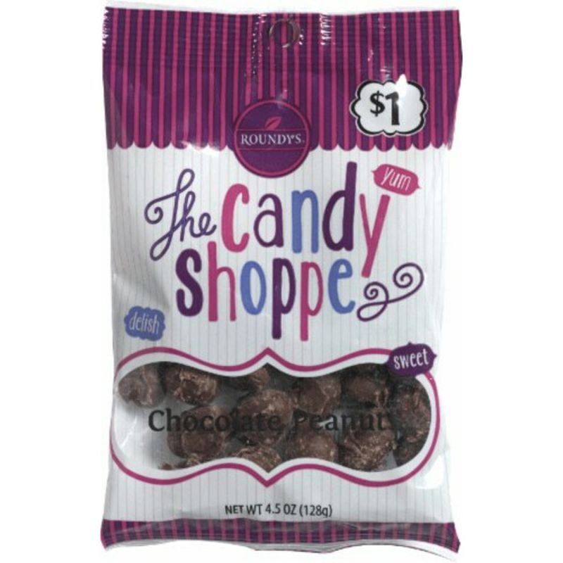 Chocolate Covered Peanuts