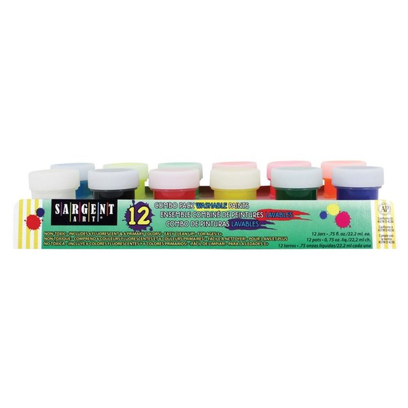 Sargent Art Tempera Poster Paint Set