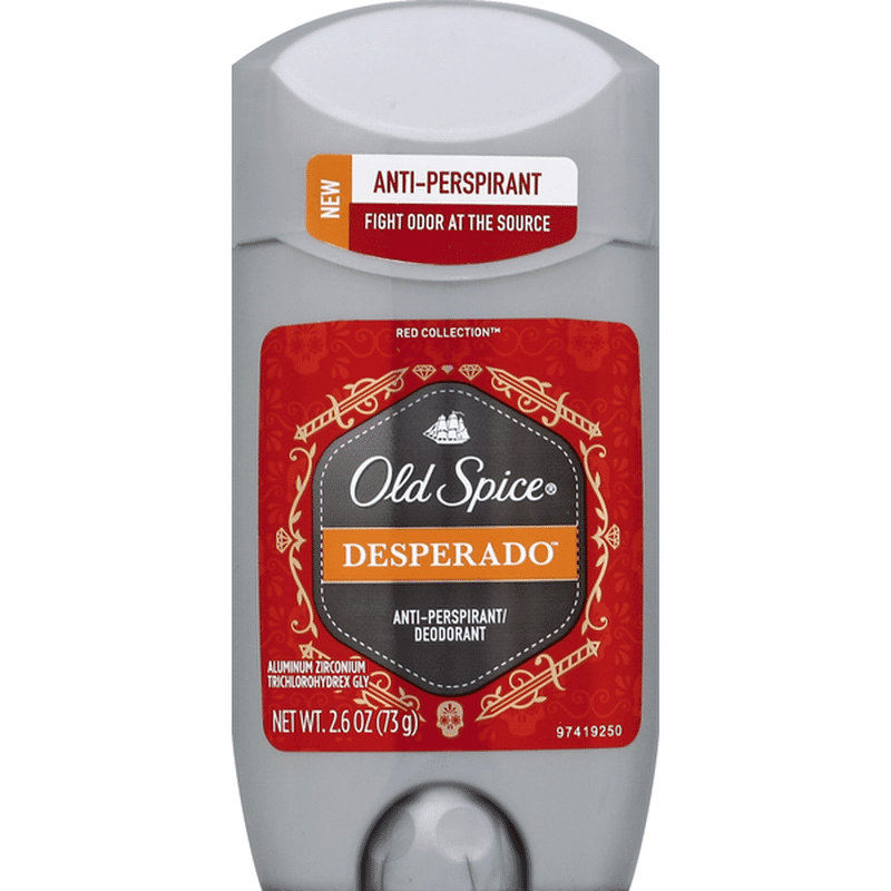 Old Spice Antiperspirant & Deodorant Red Zone Desperado AP DO & Body